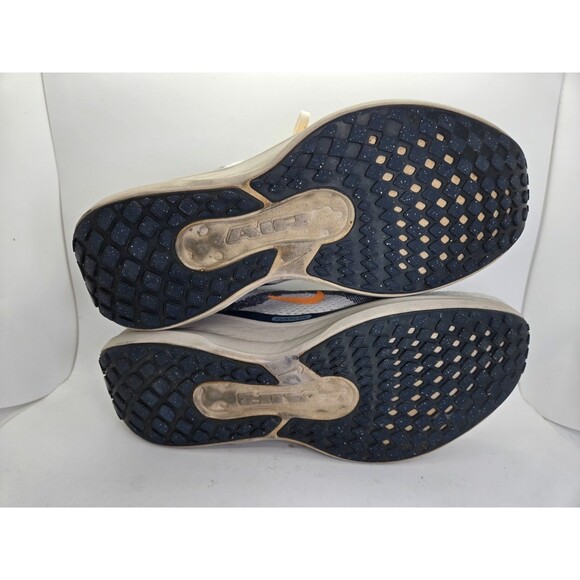 Nike Air Winflo 11 Shoes Men's 8 Sail Total Orange Running Athletic Gym Sneakers - Picture 7 of 8